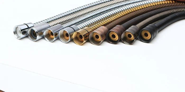 Coloured Shower Hoses