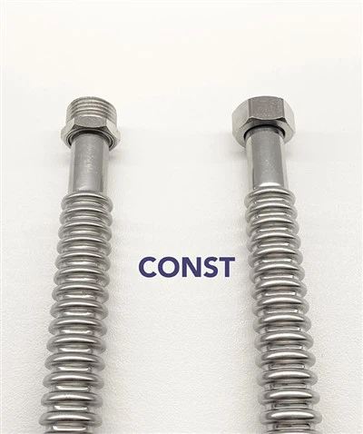 Oluklu metal hortum kullanırken hangi güvenlik önlemleri vardır?